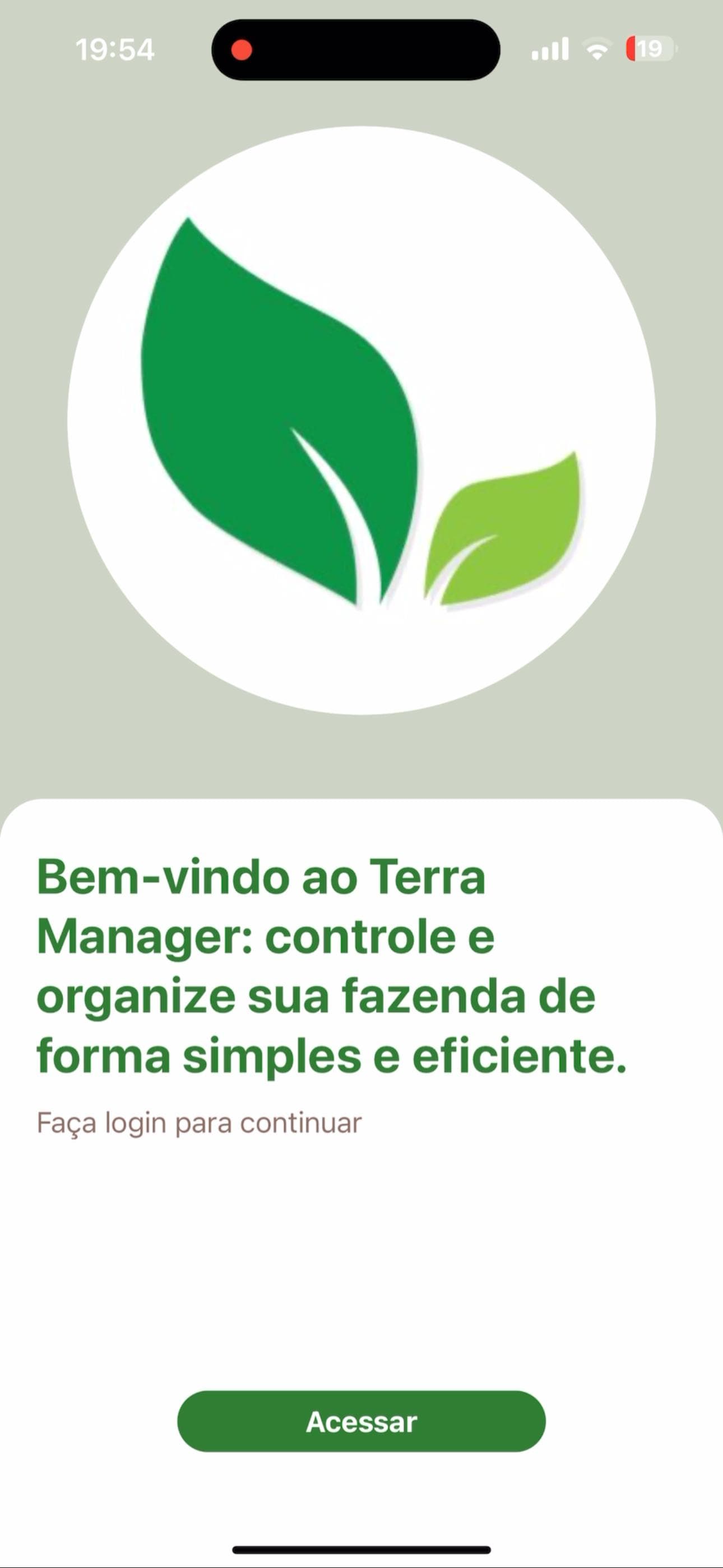 Imagem do projeto Terra Manager